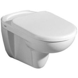 Geberit keramag Mango Toilet seat Standard Close 573800000 white chrome hinges, suitable for WC 205200