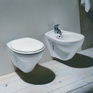 HATRIA ERIKA PRO Toilet seat and cover Y01601 / Y016 White 8016250047384