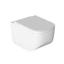 HATRIA Next Toilet Seat and Cover  soft close 8016250007388 White Y1F101