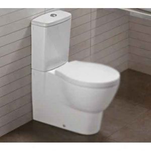 Hatria Nido Toilet Seat & Cover YXWW01 White 8016250059639