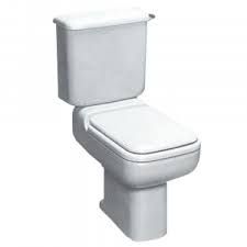 MICHELANGELO Standard Close Toilet Seat and Cover with Fittings