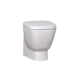 Rak Elena Thin Toilet Toilet Seat and Cover with Fittings Soft Closing RAKSEAT007