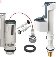 Dual flush & bottom entry inlet valve kit F-A-1089