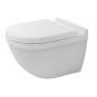 DURAVIT STARCK 3 TOILET SEAT AND COVER WITH FITTINGS  0063810000 