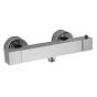 Porcelanosa / Noken Wall mounted exposed thermostatic shower mixer 100039881-N261180101 