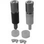 Duravit Dampers Soft close dampers, stainless steel 1002570000
