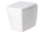AF1901 Axa Xtre-Vaso Soft-Close Toilet Seat and cover with fixings and fittings - ED6105W
