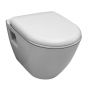 Serel LN50 Luna Toilet Standard Close Toilet Seat and Cover 2276001002 / 8690365053685