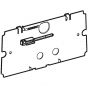 240512001 Geberit Spare Part 240.512.00.1 Protection plate for concealed cistern Front actuation