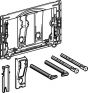 Geberit mounting frame complete with distance bolts and pusher bars for flush plates Sigma 10, Sigma 20, Sigma 50, Samba, Twist, Bolero, 24187300 Geberit 