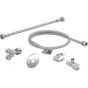 Geberit assembly kit 249.801.00.1 for AquaClean essays and complete systems for concealed cistern 249801001