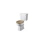 Nabis Pride close coupler soft close toilet seat White A21971 - MTSb039