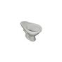 Nabis Pride close coupler soft close toilet seat White A21971 - MTSb039