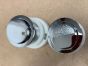 Valsir 802135 Valsir dual flush buttons polished chrome VS0802135 / 8023857174580