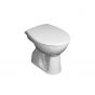 JIKA Zeta 893271 Toilet Seat and cover, plastic hinges 