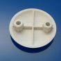 Pressalit A4002 buffer for seat white