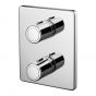 A4613AA Attitude faceplate and handles for use with A3969NU Trevi TT shower valve