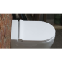 Axa ONE /  Uno Soft Close Quick Release Toilet Seat AXA ONE  AF1301 has been changed to slim line One evolution wc seat for overhead toilet 58 / AFS1301