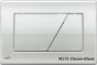 Alcaplast M170 white Flush Plate  button  24073 WHITE PLASTIC