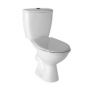 Arley Toilet seat and cvover with Seat fittings