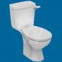 Toilet Seats Armitage Shanks replacement  Jardin Toilet seat S404520 Chablis Code under Toilet cistern lid 1778