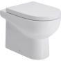 AZZURA NUVOLA REPLACEMENT TOILET SEAT AND COVER WITH FITTINGS 2FSE001602