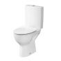 B & Q Solare  Toilet with Soft close Hinges Seat