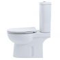Bathstore Soho Toilet Seat and cover with Hinges 41200100818 / Bath Store Toilet Seat and cover