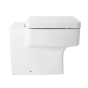 BATHSTORE WATERMARK SOFT CLOSE TOILET SEAT AND COVER WITH FITTINGS 536969