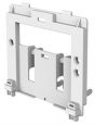BCM 350 attachment plate with hooks used with Flush Plates for Concealed Cisterns 34113346 / SIAMP BASE UNIT WITH ARM FOR BACK PLATE 34113307 / 34113346