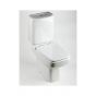 Bellavista Duna Toilet Seat and Cover (Wrap over) ORIGINAL IN WHITE