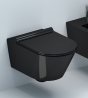 Catalano Soft-close Plus Toilet Seat and Cover 5SCSTPNS satin black
