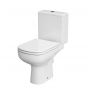 Cersanit Cortona B&Q Toilet Seat and cover only K98-0091 / 5907720674953