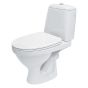 CERSANIT EKO PLUS Toilet Seat and Cover K98-0006, duroplastic-antibacterial, soft-closing