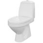 CERSANIT EKO PLUS Toilet Seat and Cover K98-0006, duroplastic-antibacterial, soft-closing