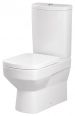 Cersanit Pure Toilet seat and cover supplied with hinges K98-0083