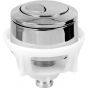 Burlington & Savoy Bathstore & Shires Push Button Flush Valve A2432 main unit height is 17cm and thread is 2 ¼  PUSH BUTTON NOT INCLUDED