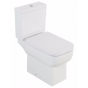 COOKE & LEWIS B&Q  FABIAN CLOSE-COUPLED TOILET WITH SOFT CLOSE SEAT