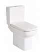 COOKE & LEWIS  B&Q FABIENNE SOFT CLOSE TOILET SEAT ONLY