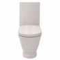 COOKE & LEWIS B&Q ROSALIND / ROSSINI TOILET SEAT WITH SOFT CLOSING