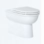 Creavit Selin  Toilet Seat and Cover SEAT ONLY STANDARD CLOSE