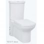 Creavit Wing  Toilet Seat and Cover KC3171 / KC3171.00