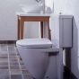 D-shaped Toilet seat Standard close toilet seat 