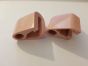 Twyford DEBUT Plastic Toilet Seat Hinges in TAHITI Colour 120820211 NON-RETURNABLE