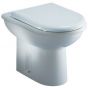 Dolomite CLODIA Toilet Seat and Cover White other colours available