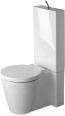 Duravit Close Coupled Toilet Starck 1 WonderGliss close-coupled 2330900641