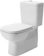 Duravit D-Code elongated, with soft close  0062090096 For floor standing toilets 011701, 011301 