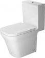 Duravit P3 Comforts Toilet seat and cover hinges stainless steel 0020410000