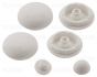 Duravit Toilet Seat Buffer/Bumpers set for Starck 1 toilet seat and cover 1001470000 / 598125000