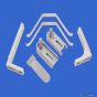 EE72501405  Old Space Bath Screen Vertex Fixing Kit Comes in Pairs With All The Fittings Ideal Standard Armitage Shanks Tap Shower bath Parts Parts